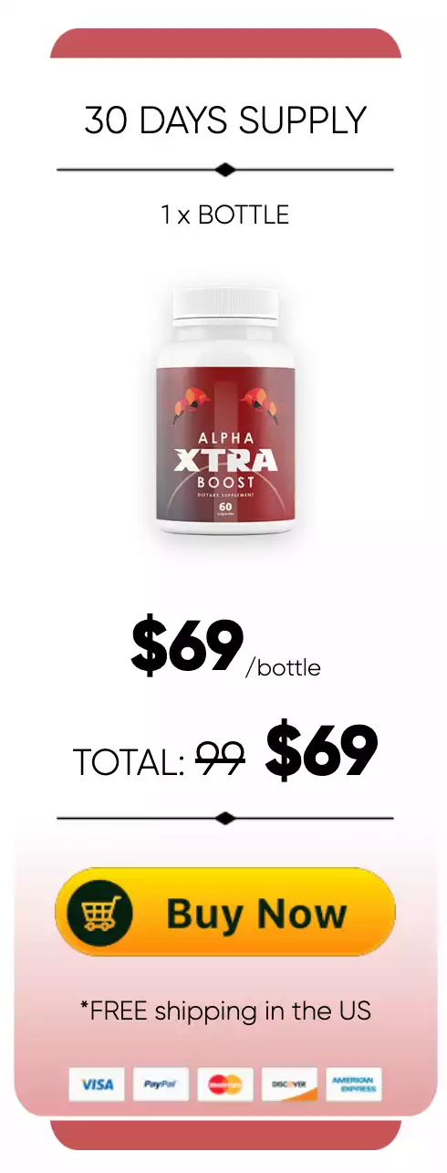 Alpha Xtra Boost - 1 Bottle